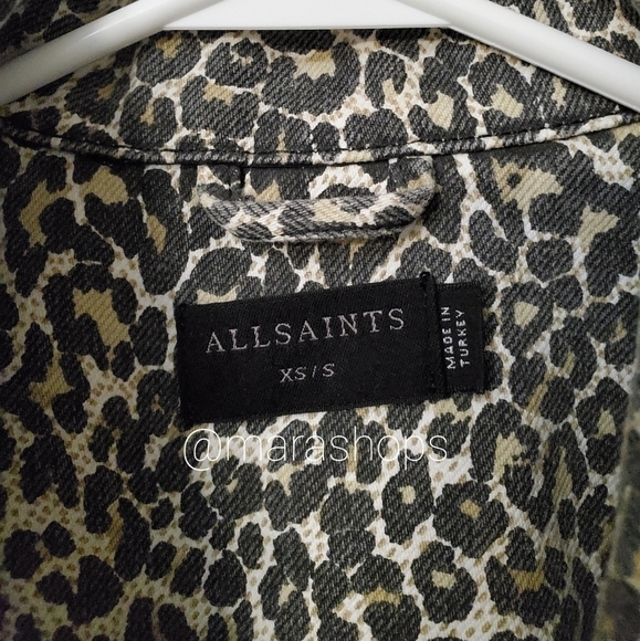 All Saints Anders Jacket - Picture 5 of 7